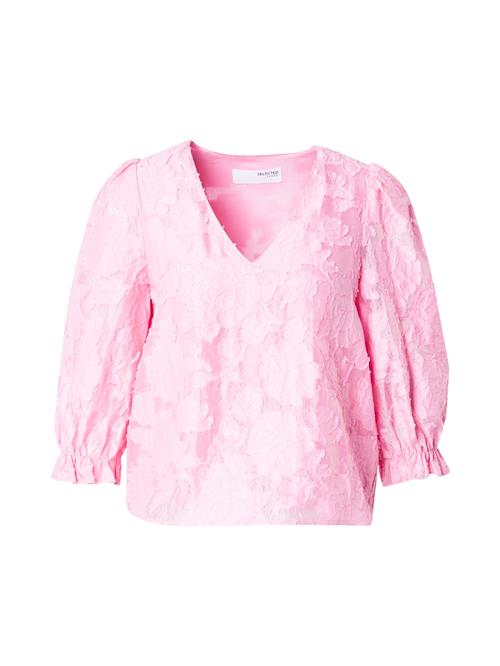 SELECTED FEMME Bluse 'SLFCATHI-SADIE'  gammelrosa