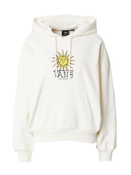 VANS Sweatshirt 'COSMIC RAY'  gul / sort / hvid