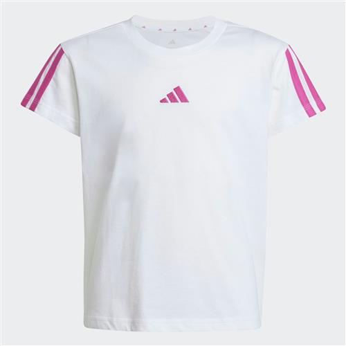 Se ADIDAS SPORTSWEAR Funktionsskjorte 'Essential'  mørk pink / hvid ved About You