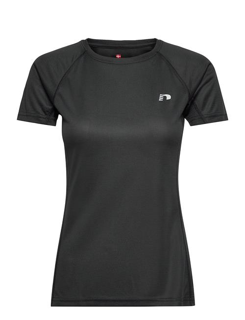 Women Core Running T-Shirt S/S Newline Black