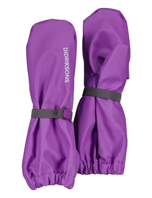 Glove Kids 5 Didriksons Purple