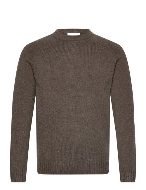 Bs Caspian Regular Fit Knitwear Bruun & Stengade Brown