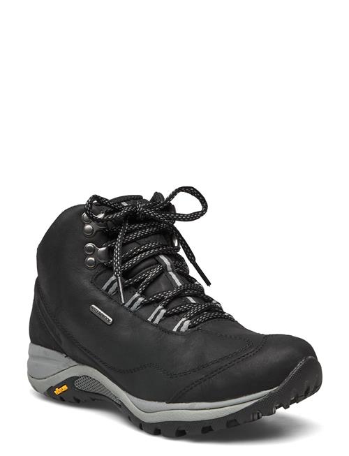 Se Women's Siren Traveller 3 Mid Wp - Black/Monument Merrell Black ved Booztlet