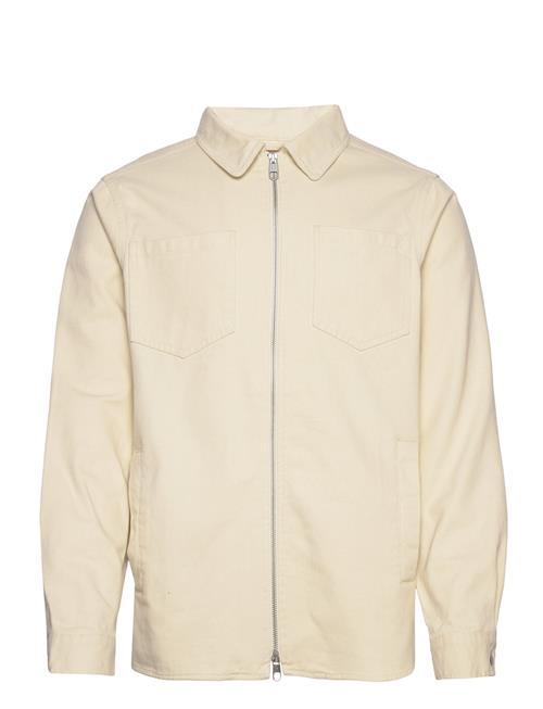 Overshirt Zip Revolution Cream