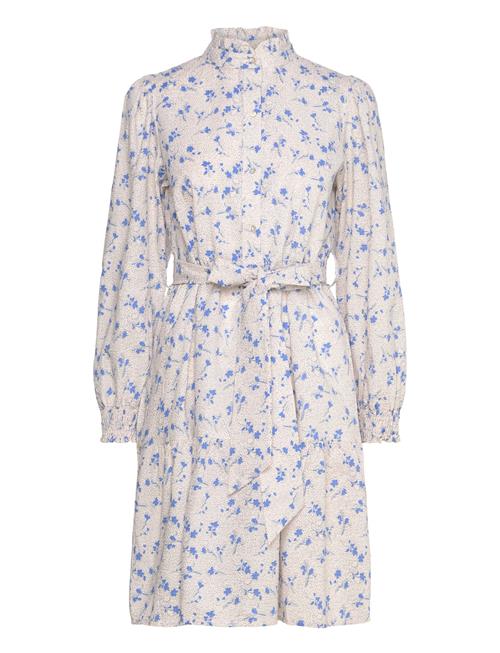 Rina Shirt Dress Flower Noella Blue