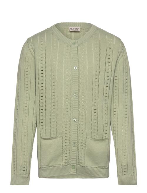 Cardigan Ls Knit Minymo Green