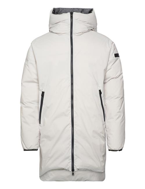 Thunder Reversible Parka Sail Racing White