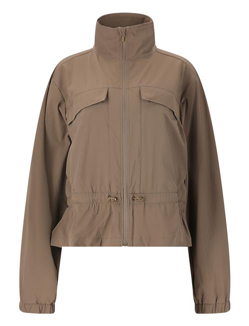 Hero V2 W Jacket Athlecia Brown