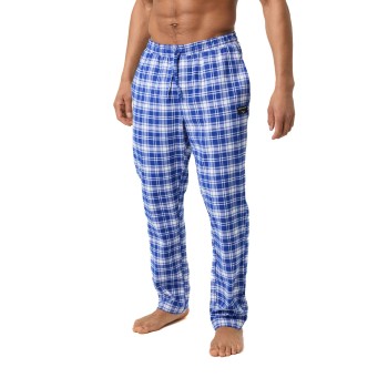 Björn Borg Core Cotton Pyjama Pants Blå/Hvid bomuld X-Large Herre