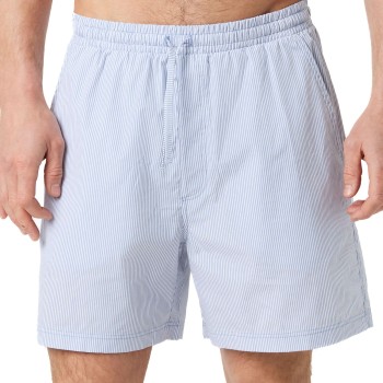 Björn Borg Core Resort Pyjama Shorts Lyseblå bomuld Large Herre