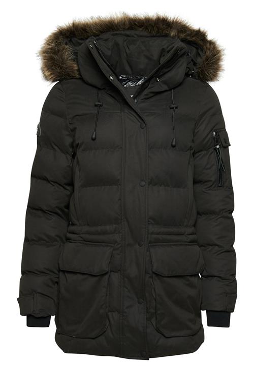 Superdry Vinterjakke  sort