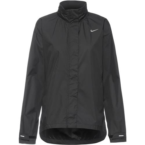 NIKE Sportsjakke 'Fast'  sort / hvid