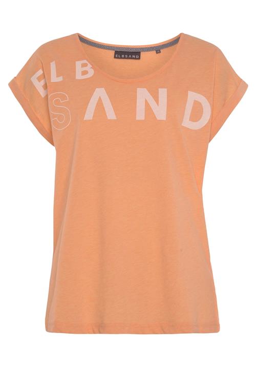 Elbsand Shirts  orange / fersken