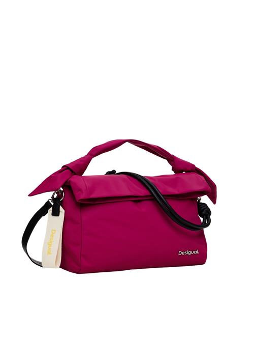 Desigual Skuldertaske 'Priori Loverty 3.0'  pink / hvid