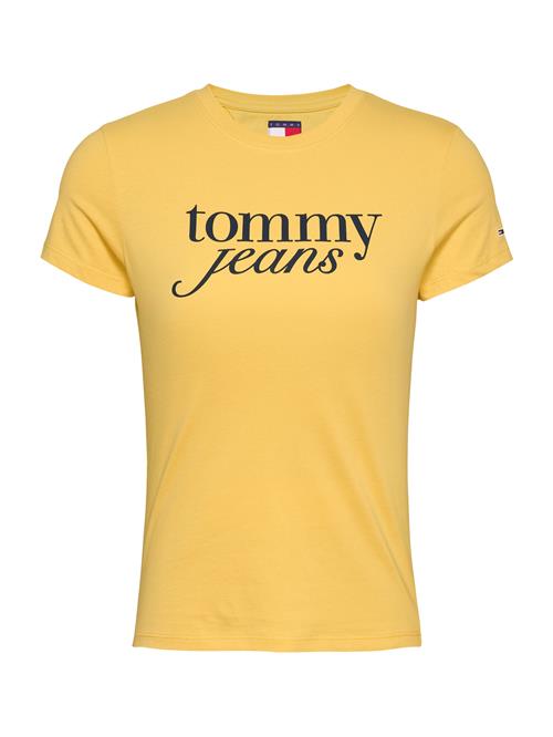 Tommy Jeans Shirts 'ESSENTIAL'  marin / curry