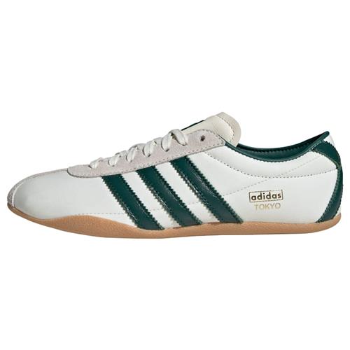 Se ADIDAS ORIGINALS Sneaker low 'Tokyo'  grå / grøn / hvid ved About You