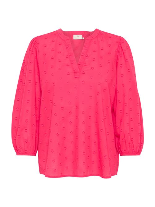 Kaffe Bluse 'Jollia'  pink / hindbær