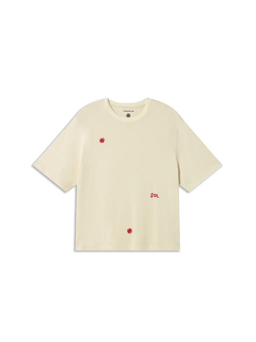 Thinking MU Shirts ' SOLSOL '  offwhite