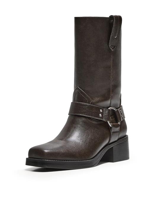 Bershka Boots  mørkebrun