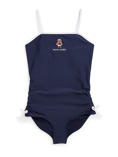 Polo Ralph Lauren Badedragt  navy / hvid