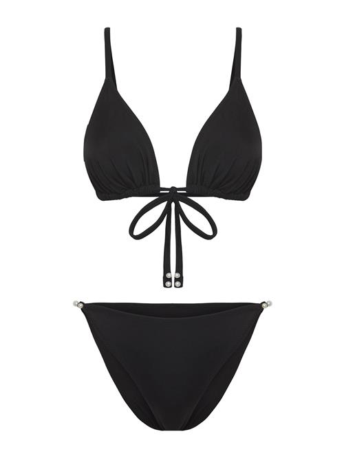 Trendyol Bikini  sort / perlehvid