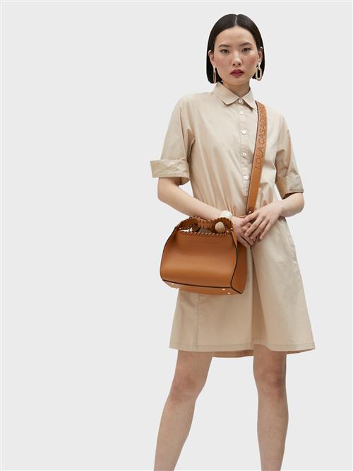 Lola Casademunt Kjole  beige