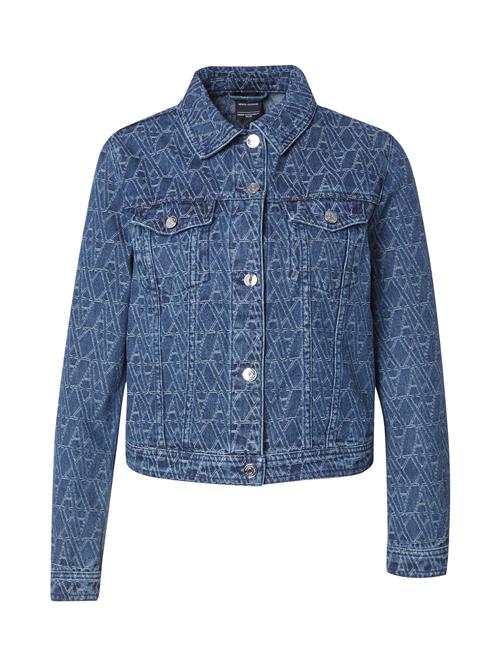 ARMANI EXCHANGE Overgangsjakke  blue denim