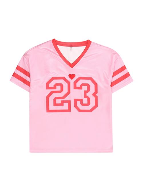 KIDS ONLY Bluser & t-shirts 'KOGLULU'  lys pink / rød