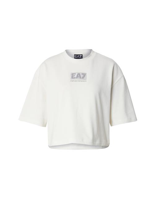 EA7 Emporio Armani Shirts  sølv / hvid