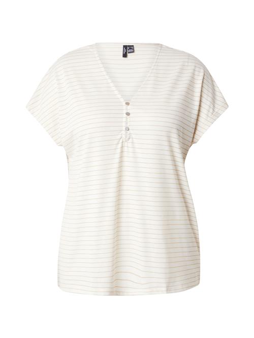 Vero Moda Curve Shirts 'VMCBALOLA'  beige / ecru