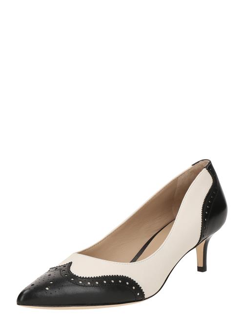 Se Lauren Ralph Lauren Pumps 'ADRIENNE'  lysebeige / sort ved About You