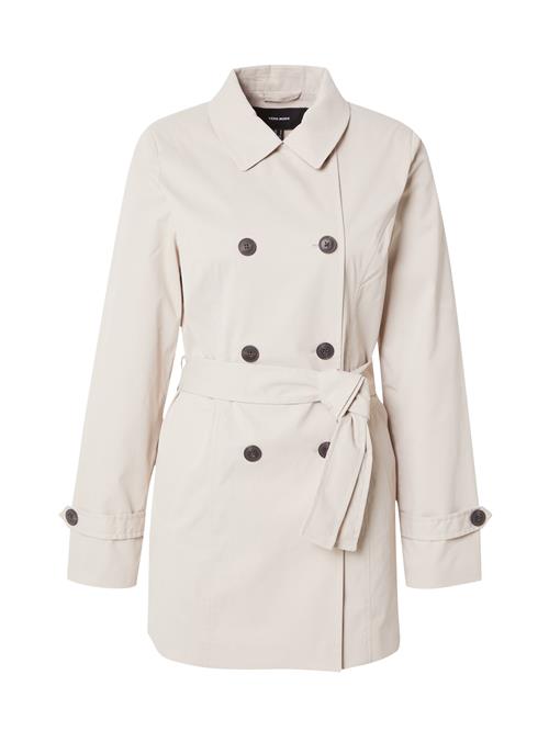 VERO MODA Overgangsfrakke 'VMCHELSEA OLIVIA'  creme