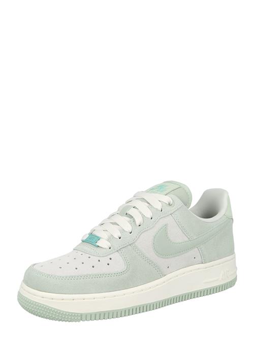 Nike Sportswear Sneaker low 'AIR FORCE 1 07 SE'  turkis / mint / pastelgrøn