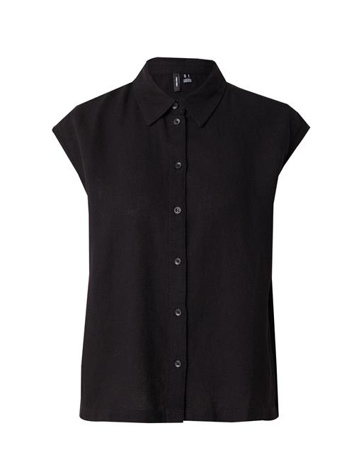 VERO MODA Bluse 'VMLINN'  sort