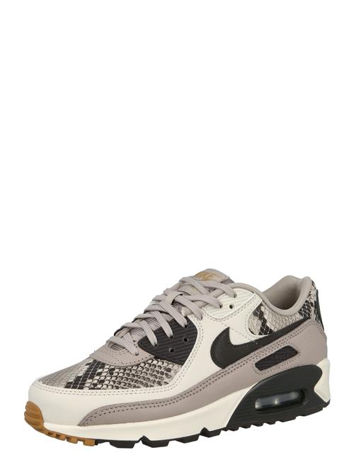 Nike Sportswear Sneaker low 'AIR MAX 90'  creme / greige / sort