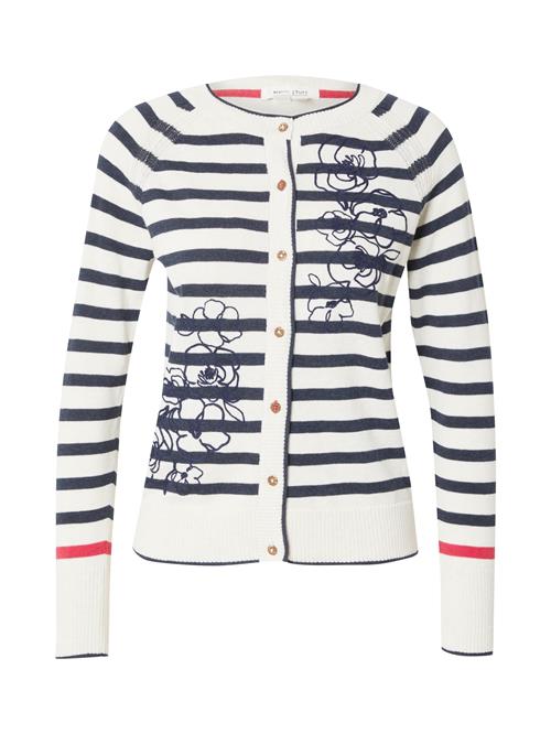 Se WHITE STUFF Cardigan 'LULU'  navy / pink / hvid ved About You