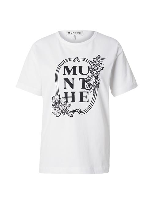 Munthe Shirts 'FYNELLA'  sort / hvid