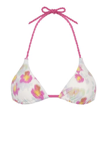 Hunkemöller Triangle bikinitop Madeira pink