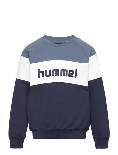 Hmlclaes Sweatshirt Hummel Blue