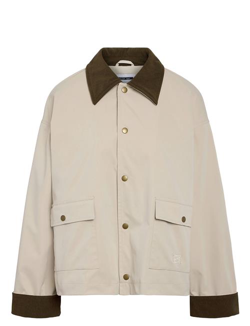 Nmnora Corduroy Collar Jacket Dd NOISY MAY Cream