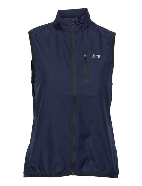 Women Core Gilet Newline Blue