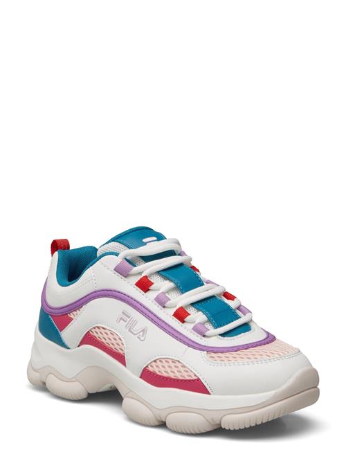 Se Strada Dreamster Cb Teens FILA White ved Booztlet