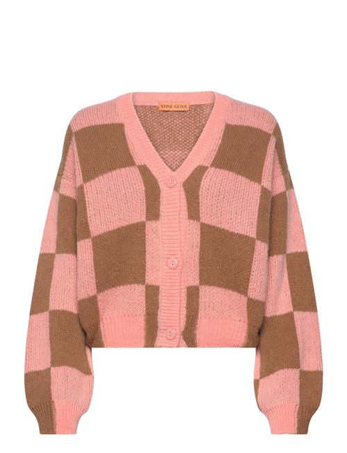 Sgamara, 2098 Alpaca Knit STINE GOYA Pink