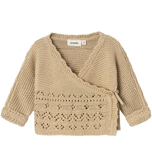 Lil Atelier Lil' Atelier Cardigan - Strik - NbfOsanna - Irish Cream