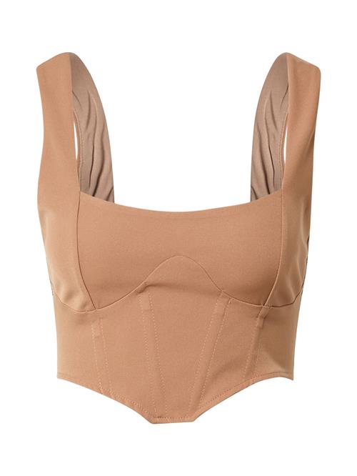 Nasty Gal Overdel  camel