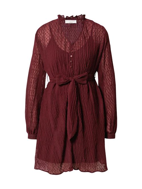 Guido Maria Kretschmer Women Blusekjole  bordeaux