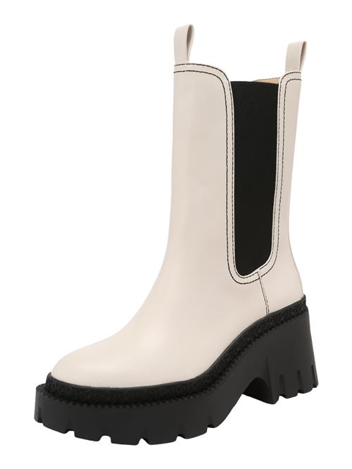 Se COACH Chelsea Boots 'Alexa'  sort / offwhite ved About You