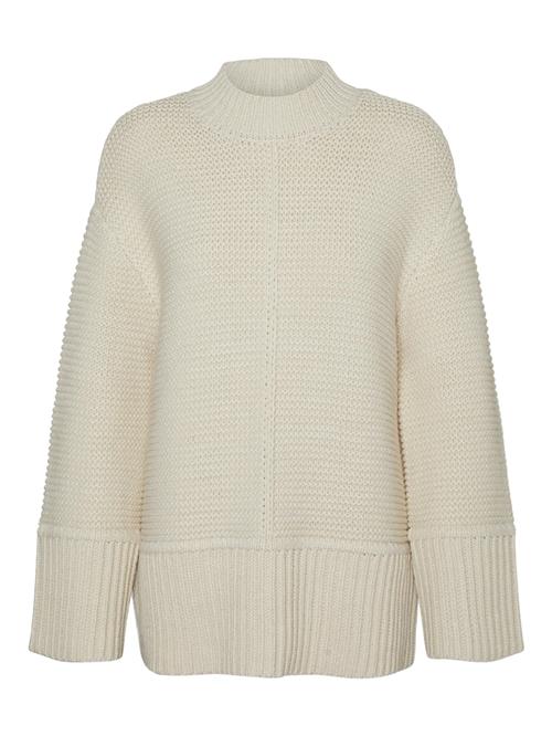 Se VERO MODA Pullover 'Miranda'  champagne ved About You