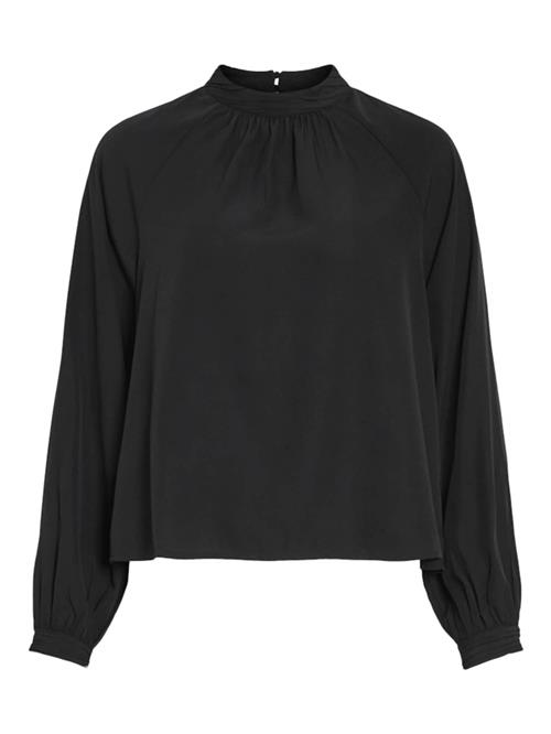 VILA Bluse 'Graffy'  sort