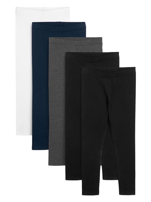 Next Leggings  marin / grå-meleret / sort / hvid